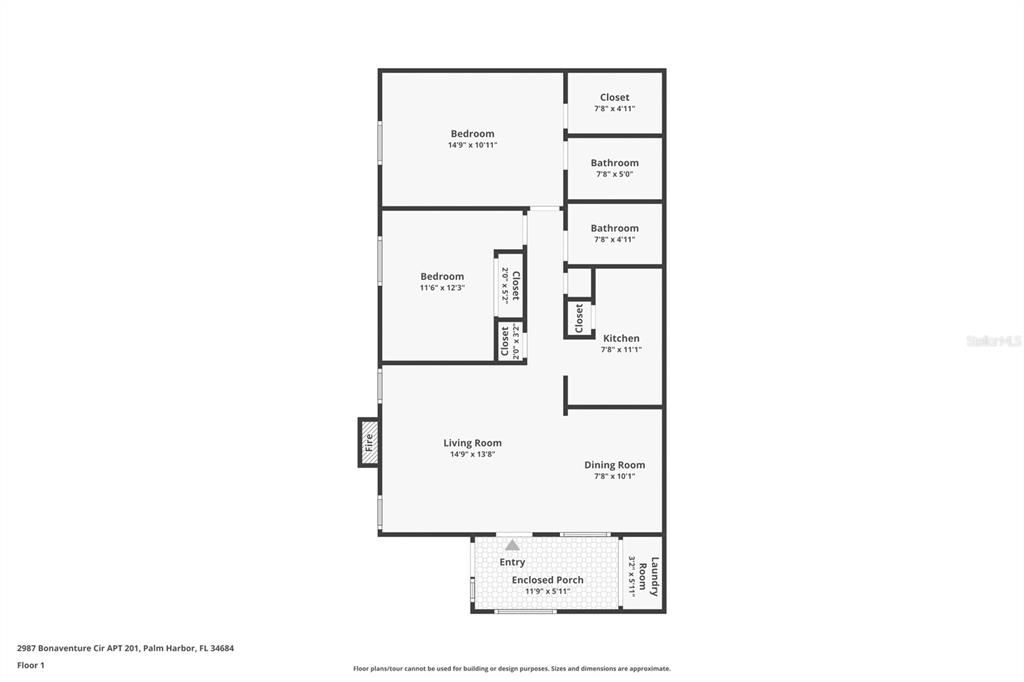 Active With Contract: $249,900 (2 beds, 2 baths, 900 Square Feet)