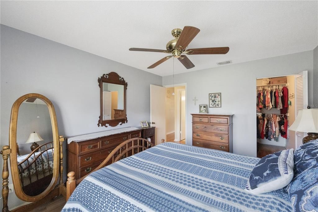 Primary Bedroom with Walk-In Closet