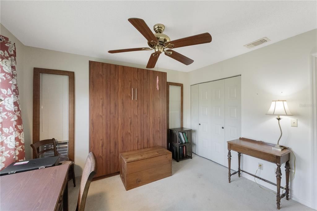 Murphy bed in Second Bedroom