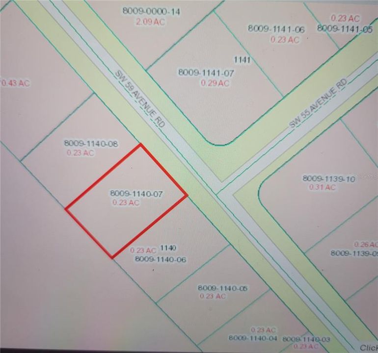 Active With Contract: $32,000 (0.23 acres)