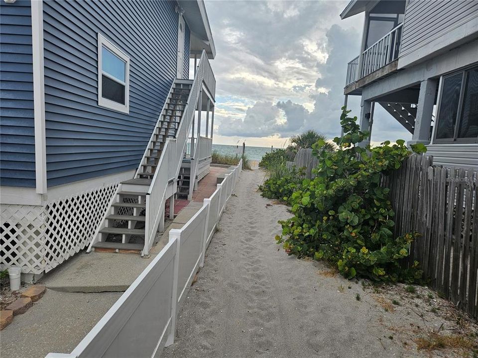 Easement to Beach