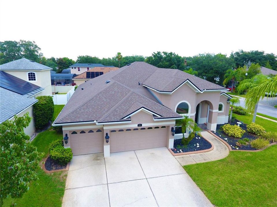 Ariel view - 301 Brassington Drive DeBary