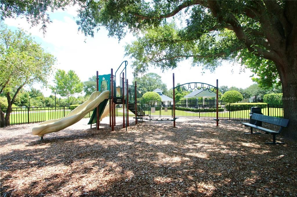 Playground at the Community Park