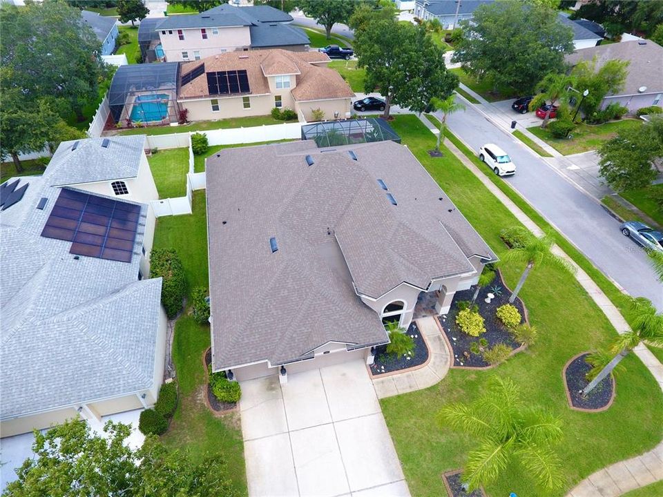 Ariel View of 301 Brassington Drive, DeBary