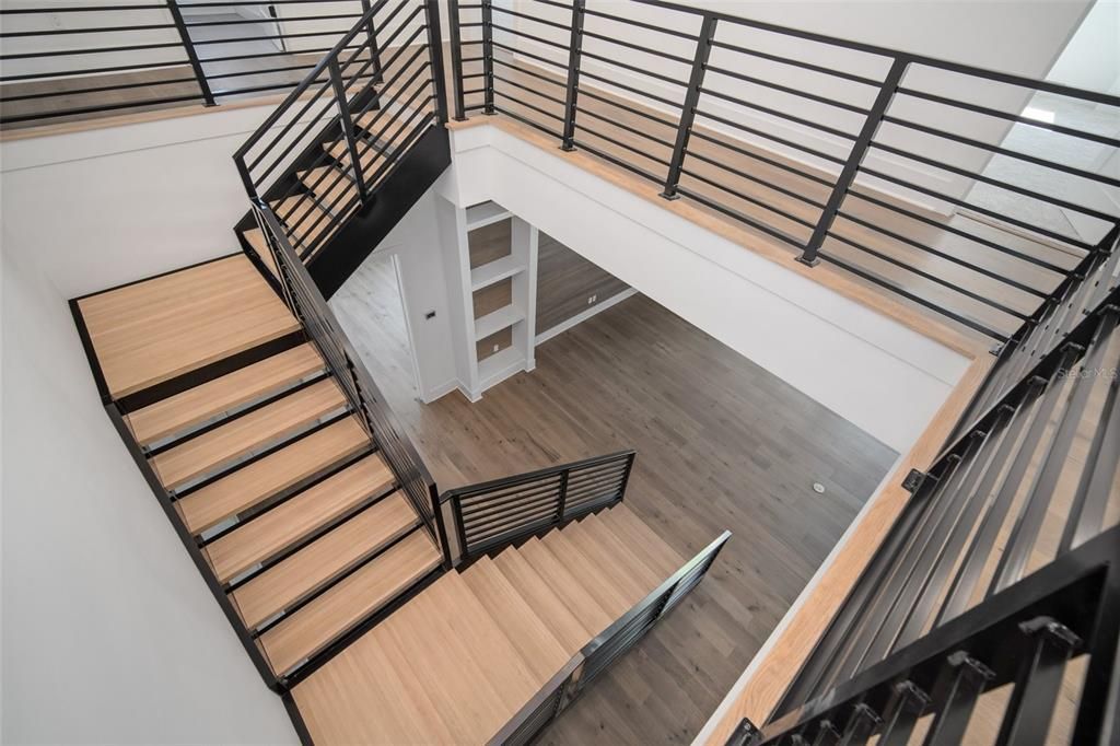 modern staircase