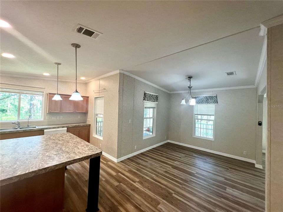 Kitchen opens to the Dining Room making meals and entertaining a breeze!