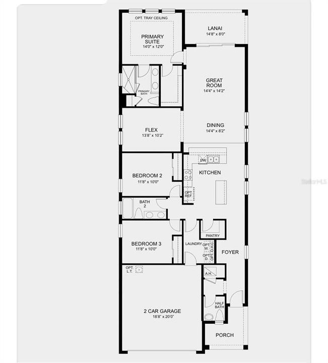 На продажу: $699,000 (4 спален, 2 ванн, 1770 Квадратных фут)