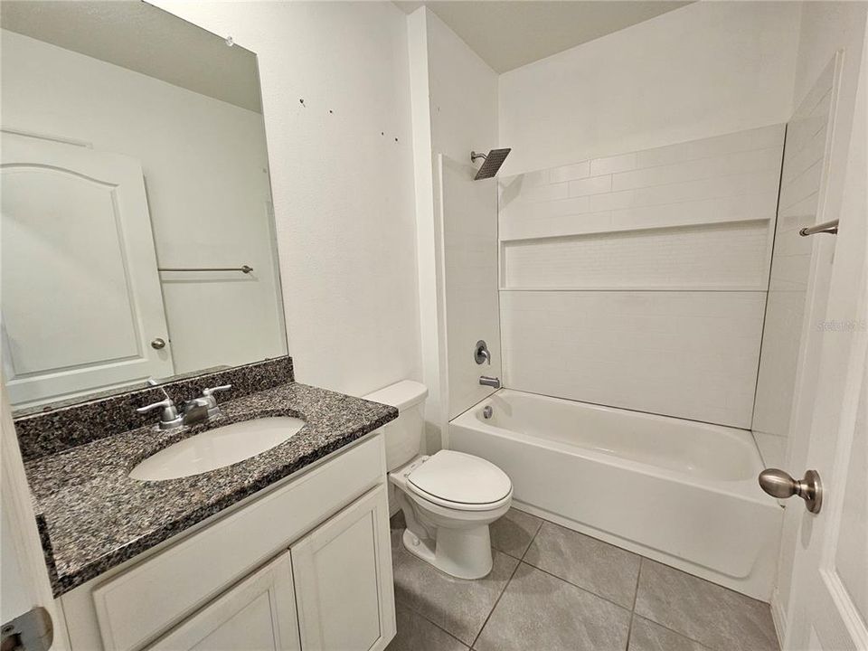 Second bathroom