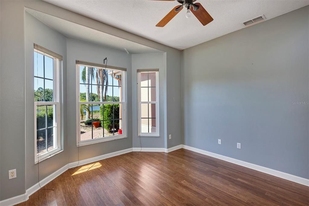 Open spaces with high ceilings