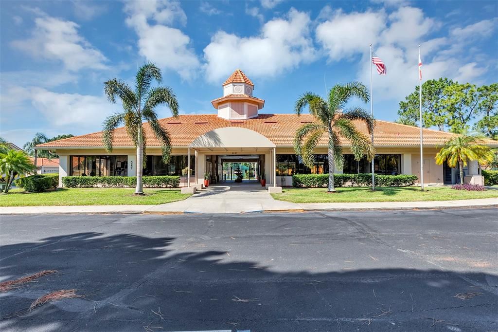 Clubhouse and gym