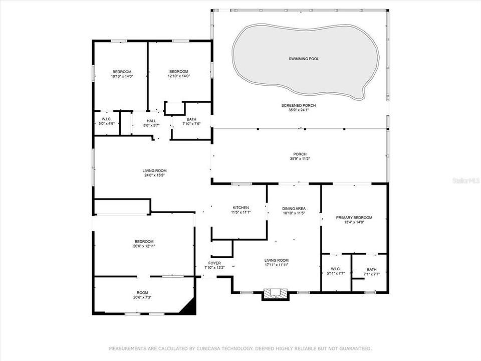 Active With Contract: $401,000 (3 beds, 2 baths, 2369 Square Feet)