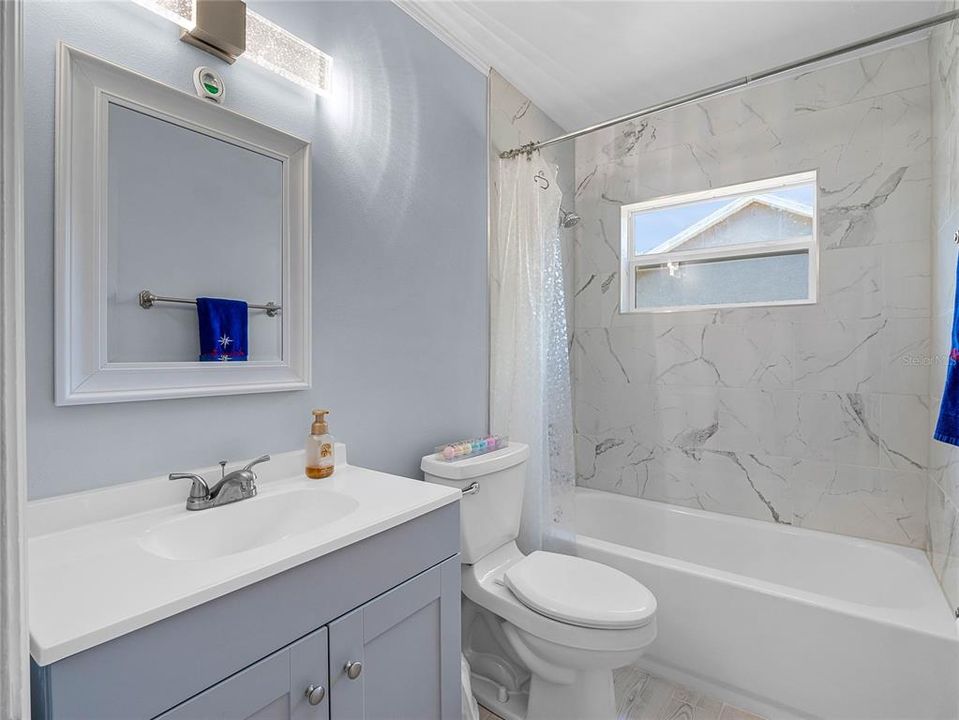 Remodeled bathrooms