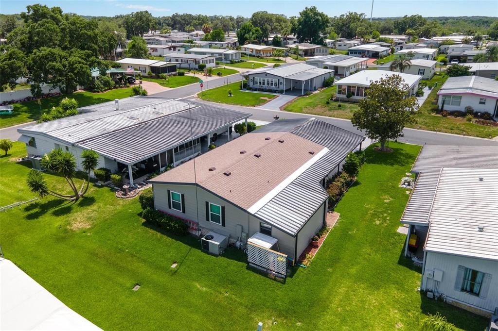 AERIAL VIEW OF PROPERTY