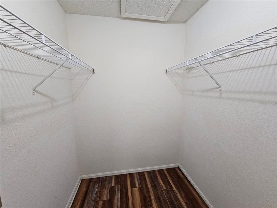 lots of closet space!