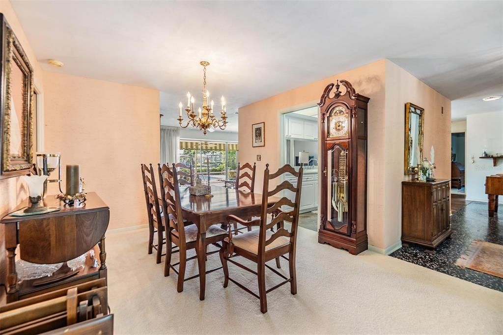 Formal Dining Area