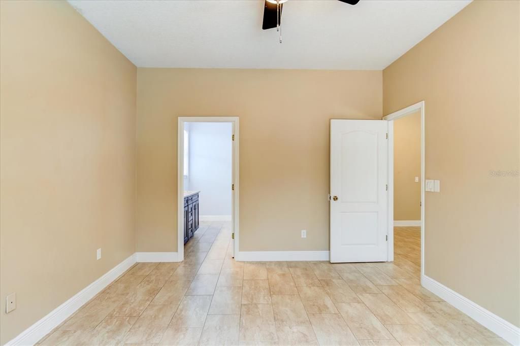 Primary bedroom with en-suite bathroom