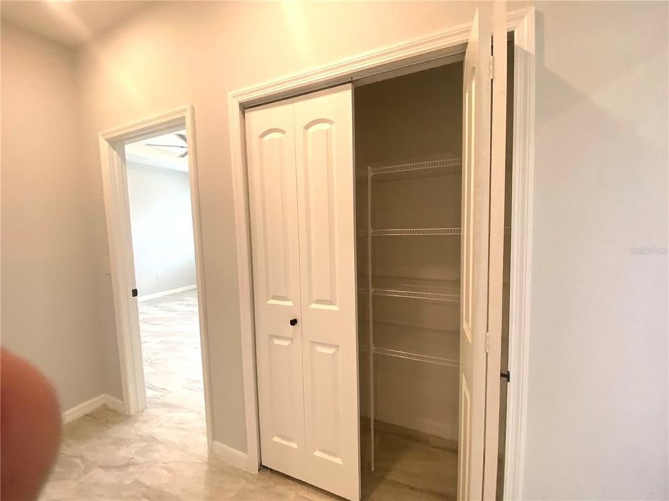 hall pantry/storage closet
