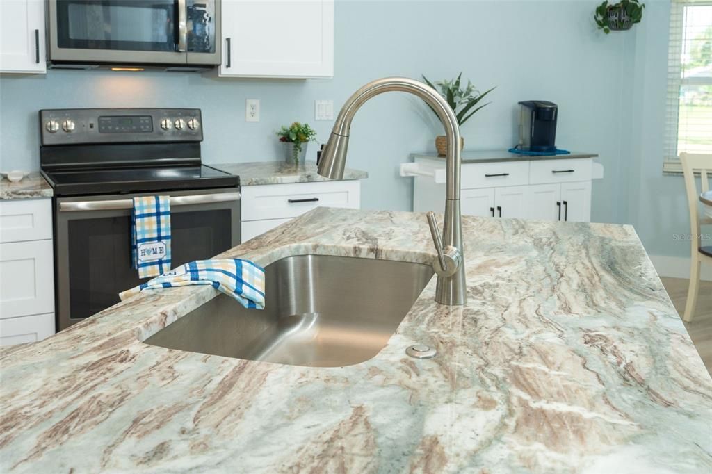 New granite countertops