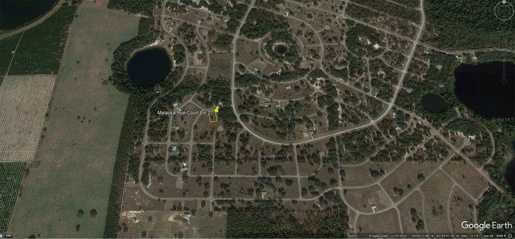 Active With Contract: $15,900 (0.26 acres)