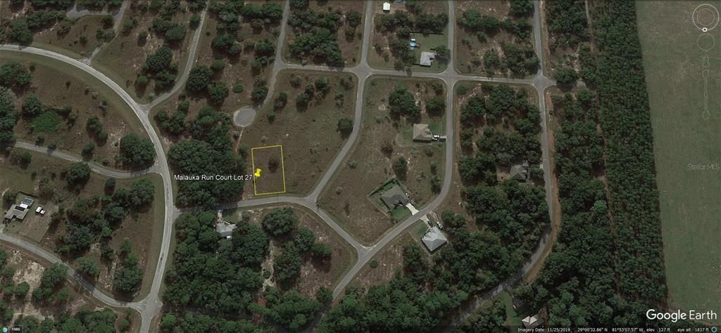 Active With Contract: $15,900 (0.26 acres)