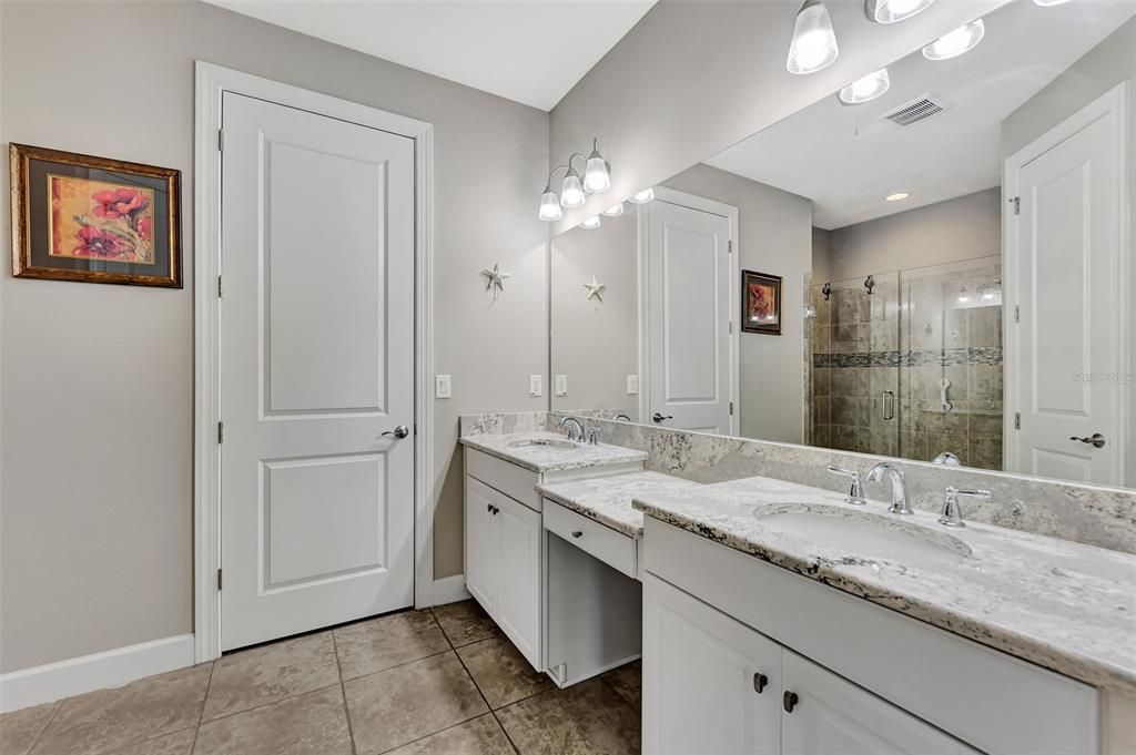 Master Bath (The door is to your large walk-in closet)