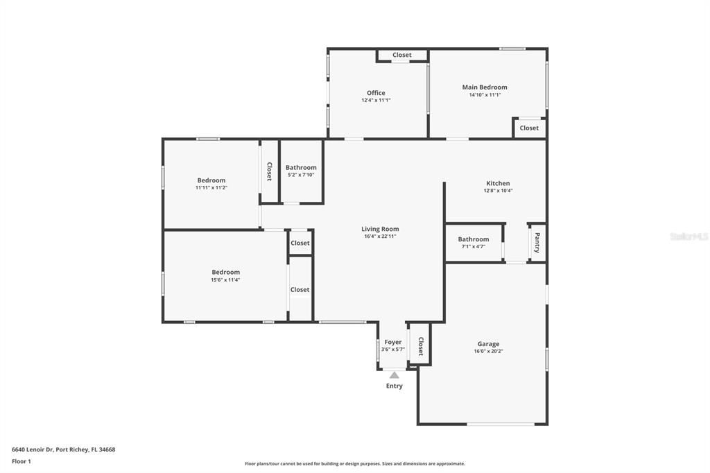 For Sale: $265,000 (2 beds, 2 baths, 1222 Square Feet)