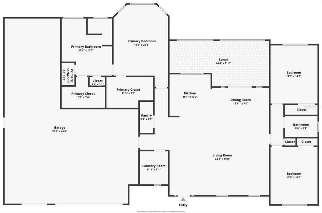 Active With Contract: $575,000 (3 beds, 2 baths, 1963 Square Feet)