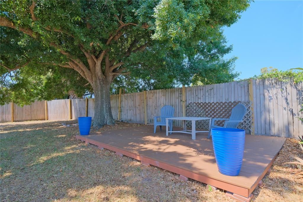 FULLY FENCED, LARGE YARD - EXCELLENT SHADE FOR FUN OUTDOORS!