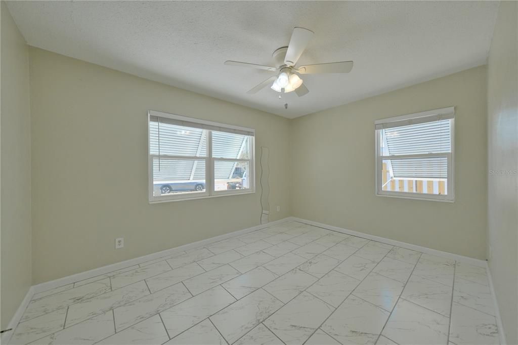 ALL BEDROOMS HAVE TWO WINDOWS - CUSTOM SHADES THROUGHOUT!