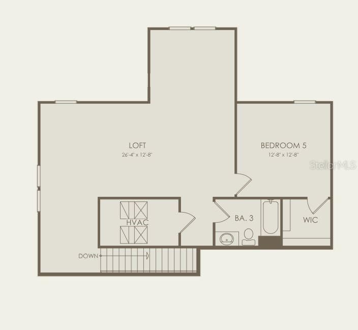 Model Home Design Only. Pictures and furnishings are for illustrative purposes only. Elevations, colors and options may vary. Furniture is for model home staging only.