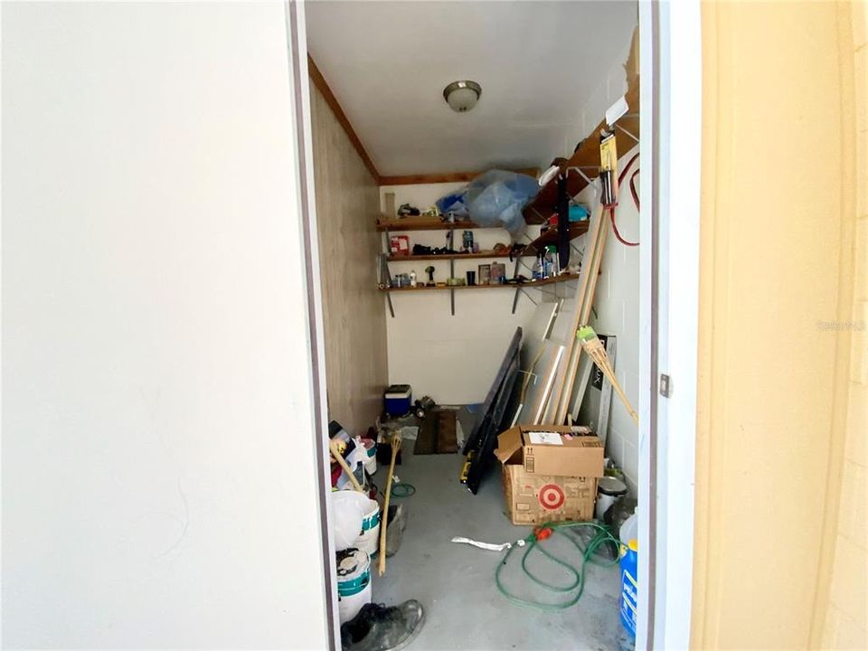 Storage closet