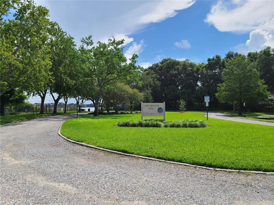 Lake Orienta Boat Ramp & Dock