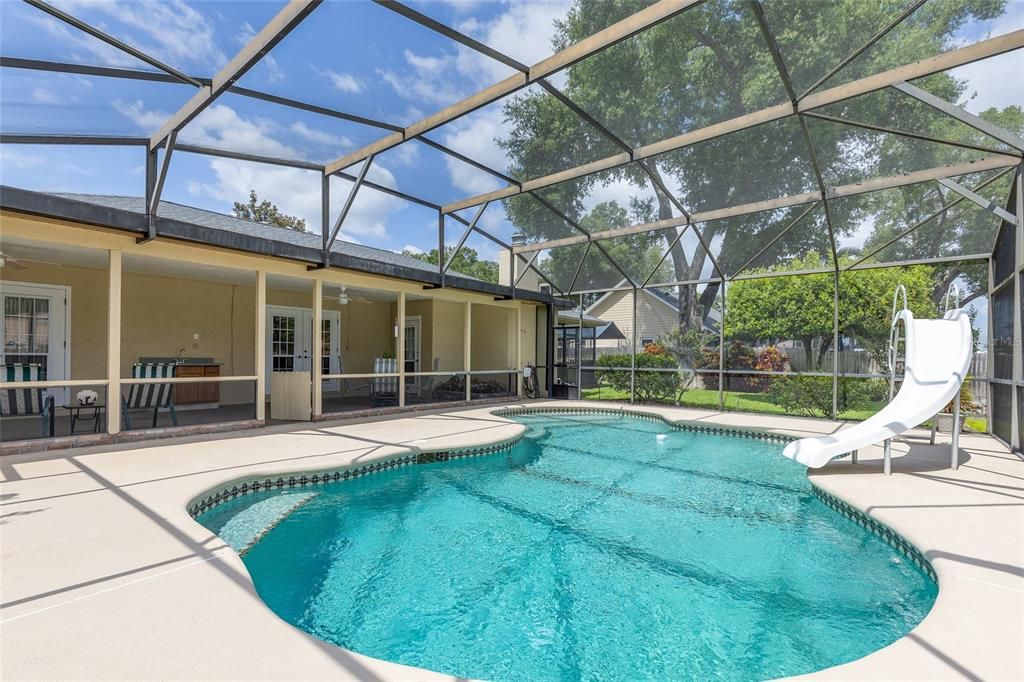 Screened Pool & Lanai