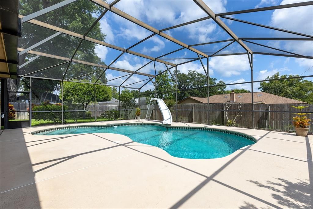 Screened Pool and Deck