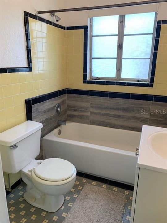 South unit bathroom