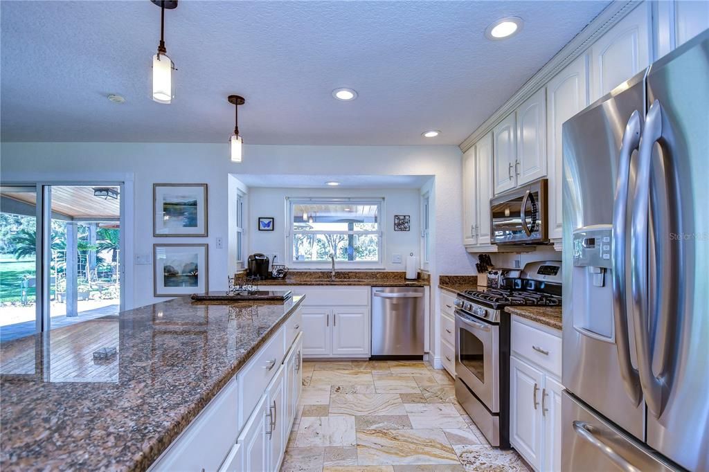 You'll love making meals in this kitchen!