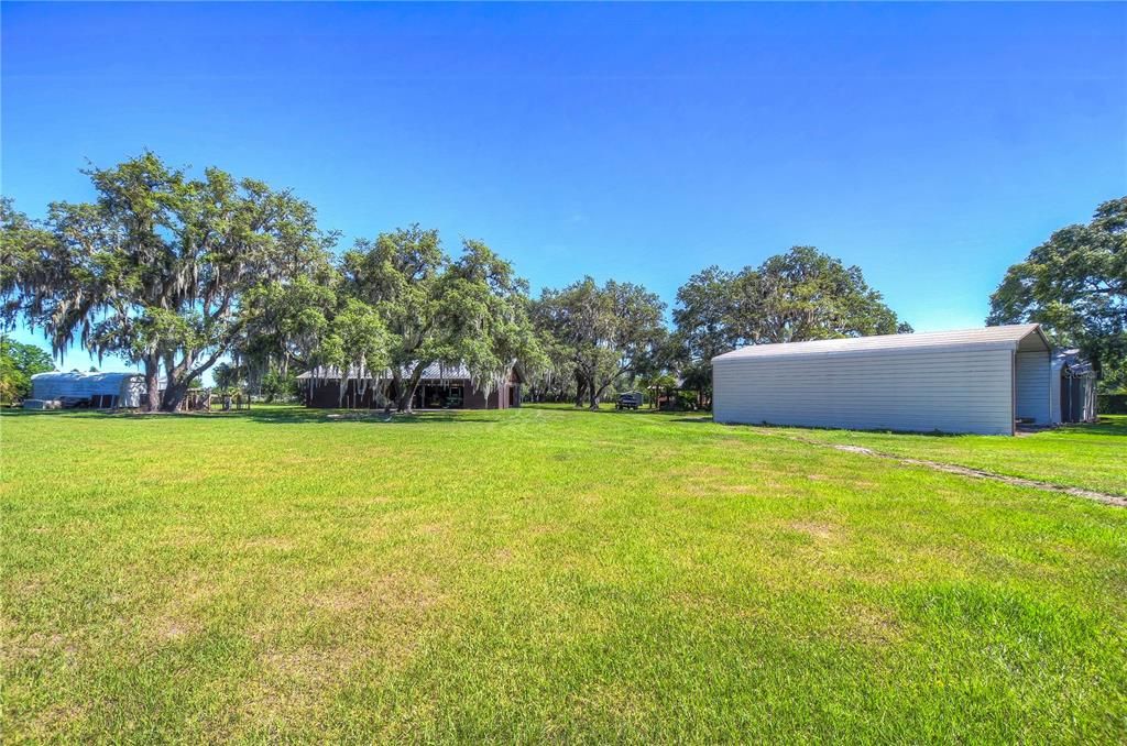 Two additional storage units at the back of the property!