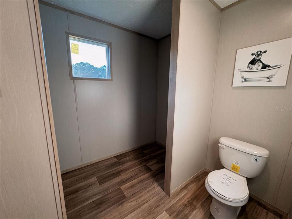 Primary Bathroom**Disclosure** This photo is of the lot model. Inside of actual home is currently under construction. Home will be unfurnished.