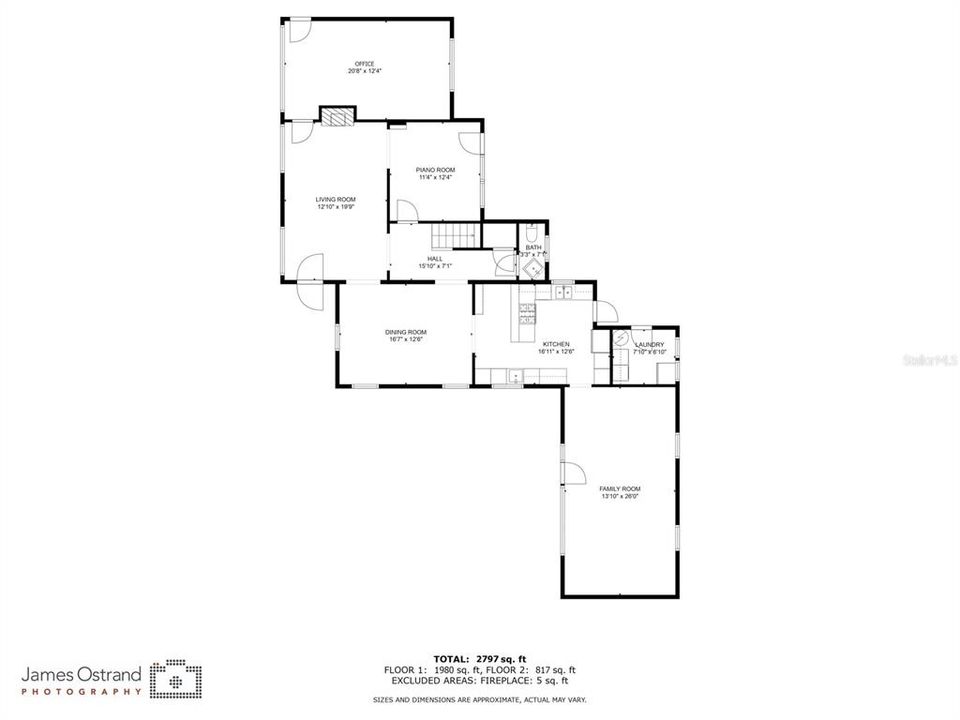 First floor floor plan