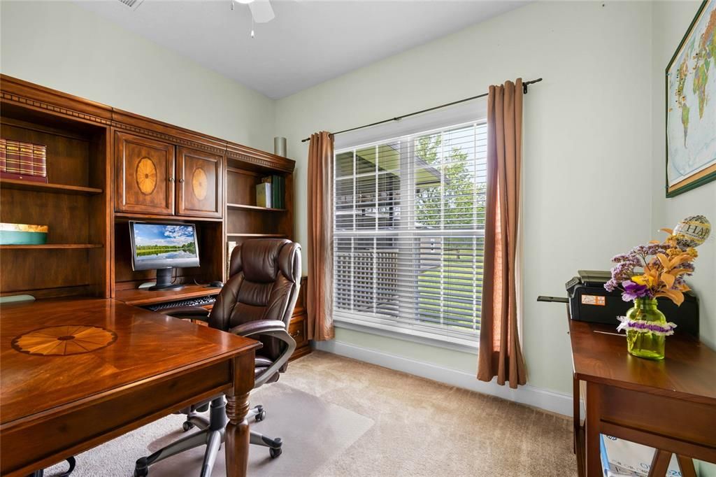 Office (bonus room) attached to the master bedroom