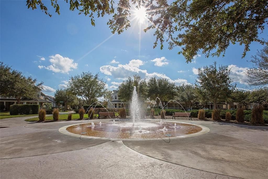 Splash pad