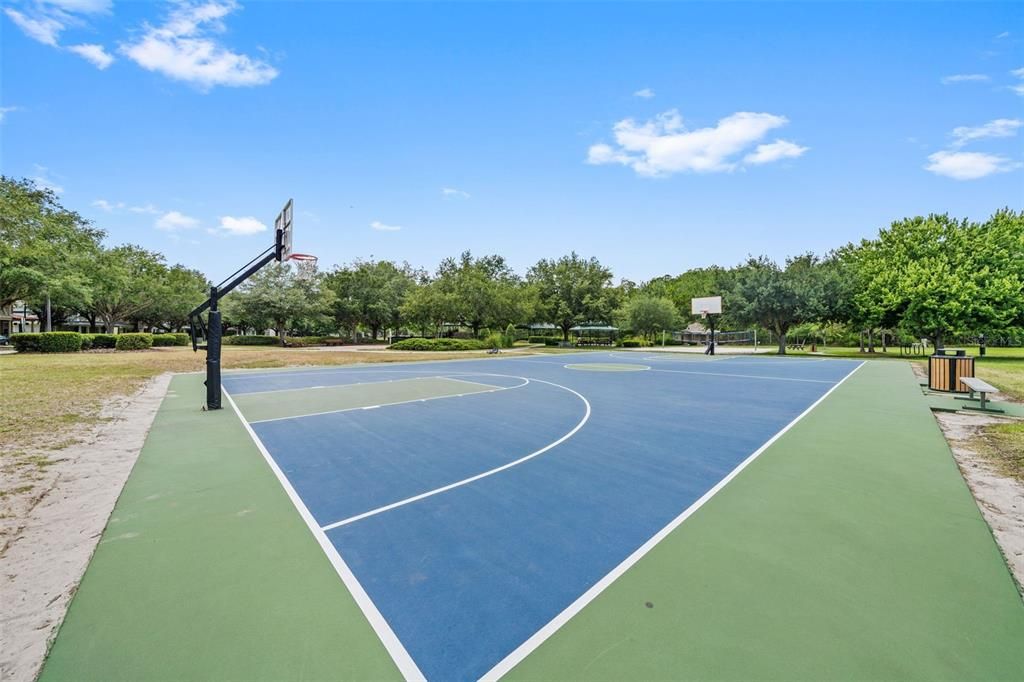 Basketball court