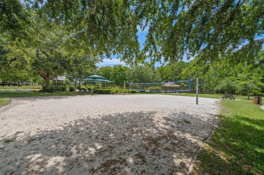 Beach Vollyball Court