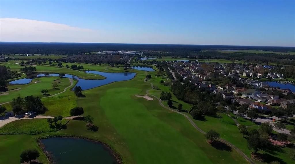 Harmony Preserve Golf Course