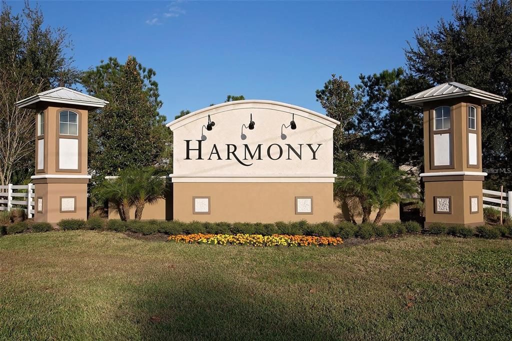 Welcome to Harmony