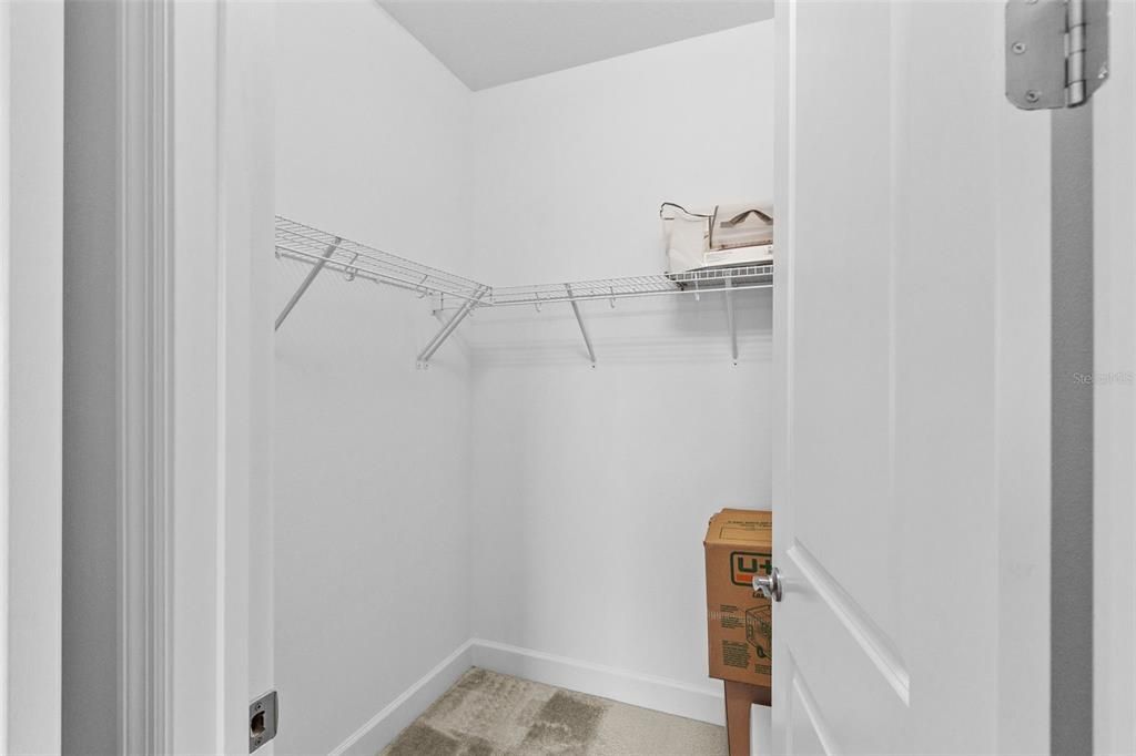 BEDROOM 5 WALK IN CLOSET