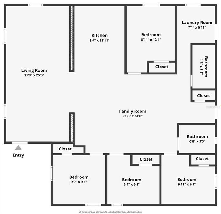 En Venta: $344,990 (3 camas, 2 baños, 1715 Pies cuadrados)