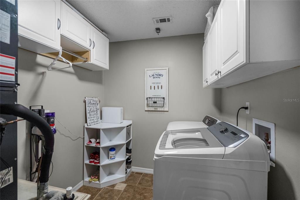 Inside Laundry/Utility Room