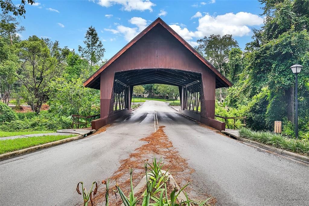 Country Creek Covered Bridge