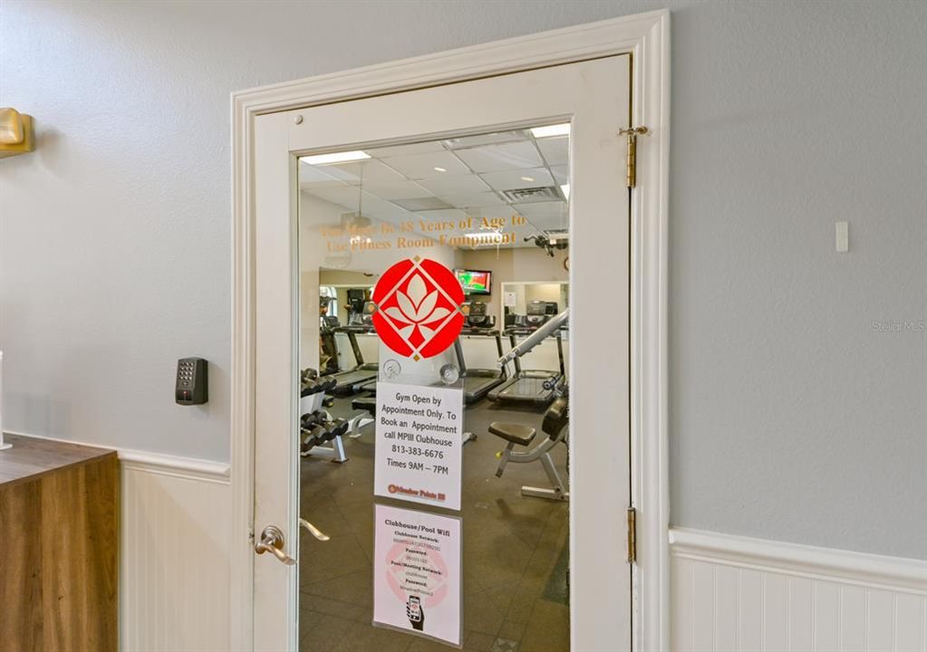 Gym in Clubhouse